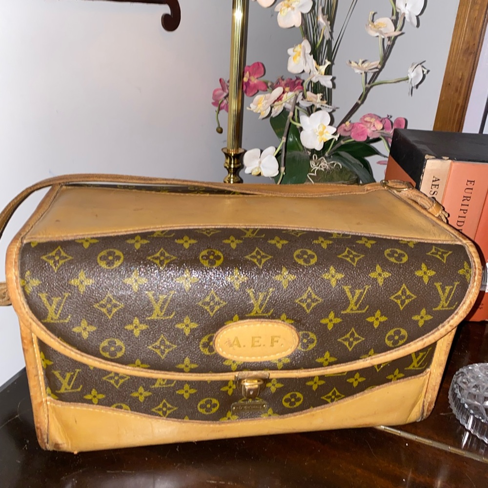 Vintage Louis Vuitton Train Case